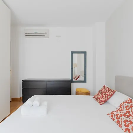 公寓 Arco Della Pace - Ampio Bilocale 米兰